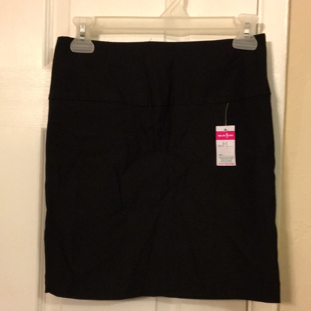 Black skirt